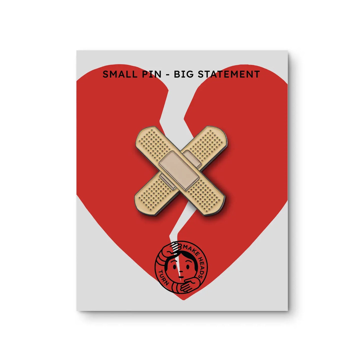 Enamel Pin ''Plaster''