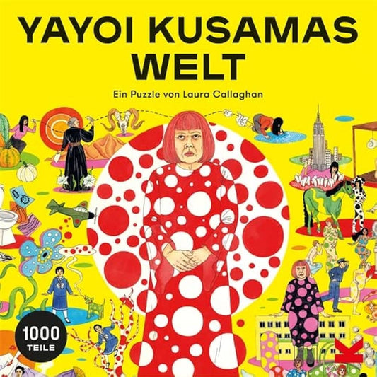 Puzzle „Yayoi Kusama“