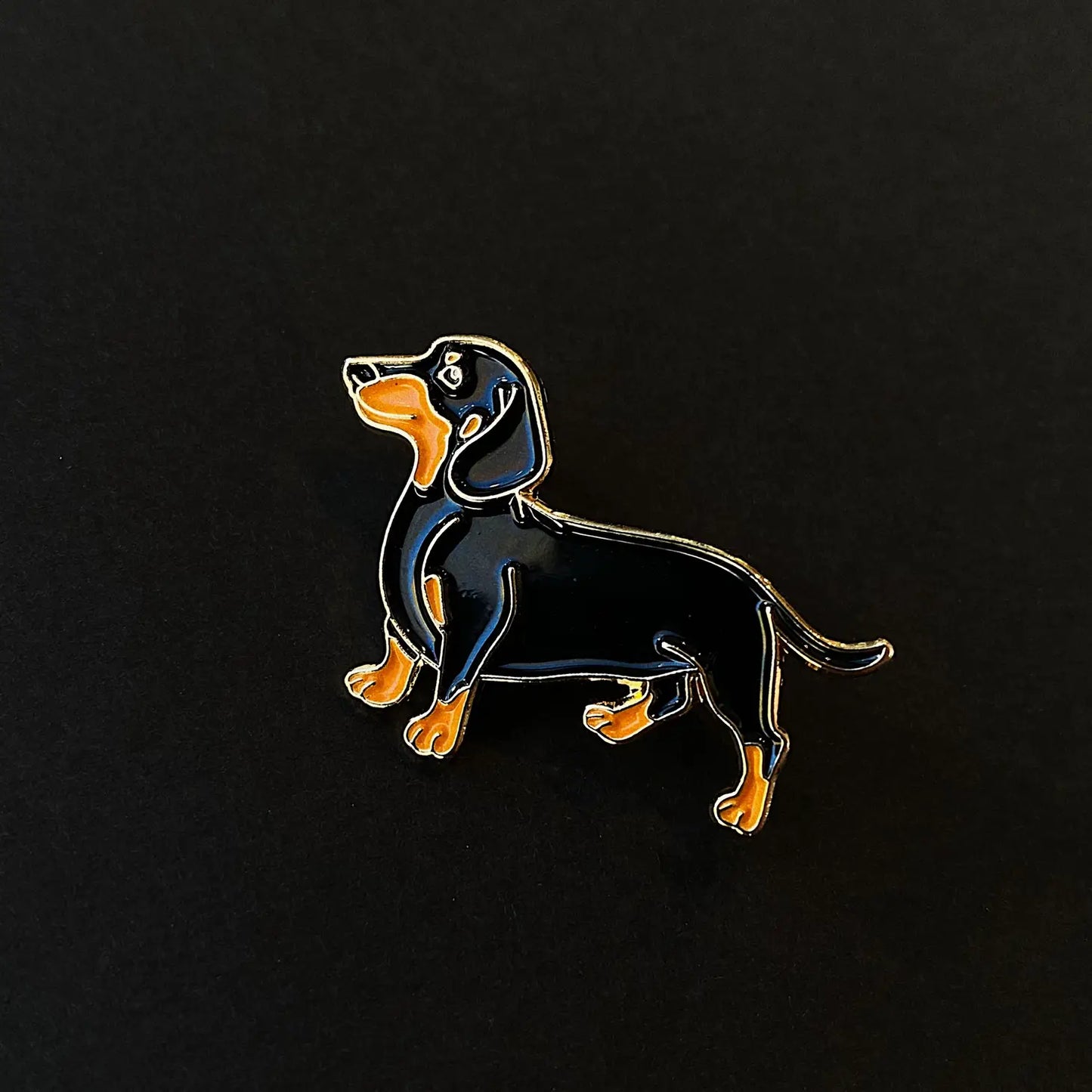 Enamel Pin ''Sausage Dog''