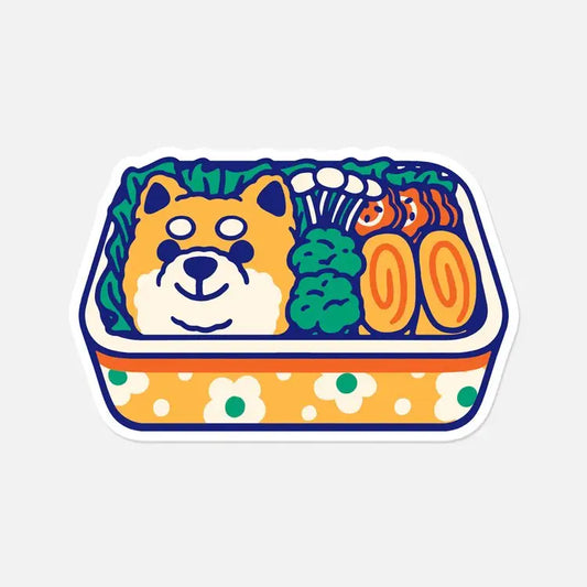 ''Kyaraben'' Vinyl Sticker