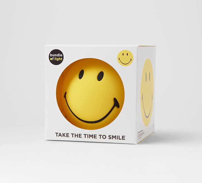 „Smiley“ Lichtbündel