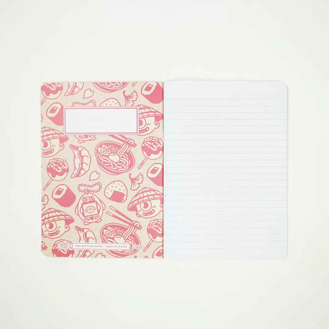 ''Food Dream'' Notebook, 64 Pages