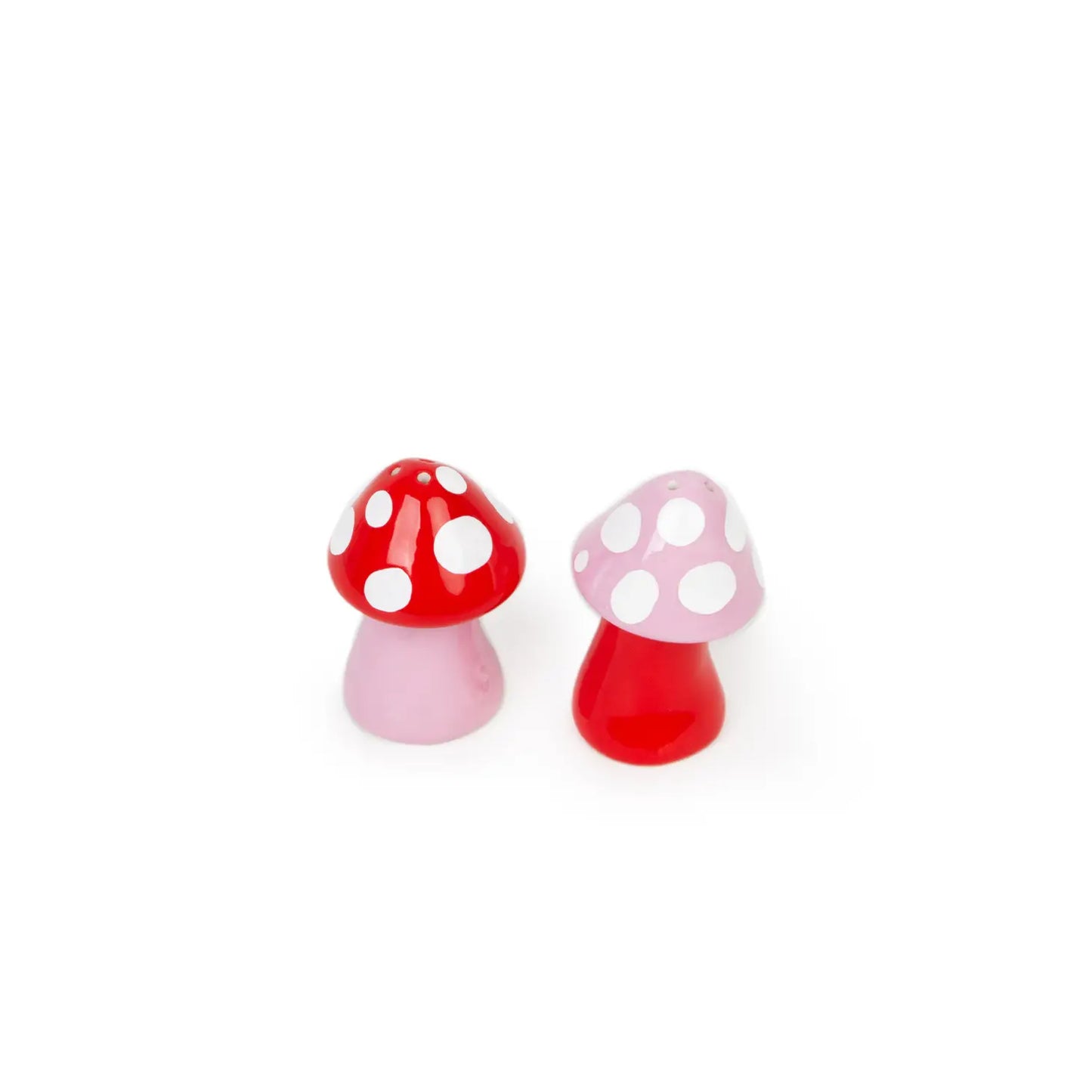Salt and Pepper Pinkish Mushrooms