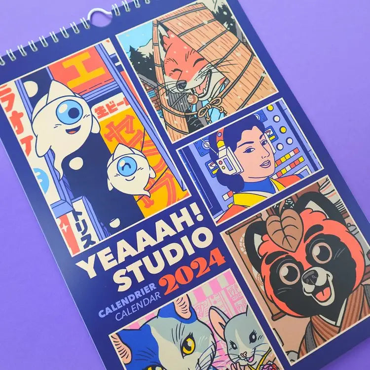 ''Yeaaah Studio'' Calendar 2024