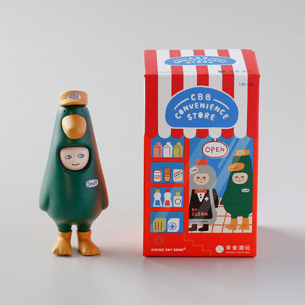 ''Circus Boy Band'' CBB Convenience Store Blind Box Series