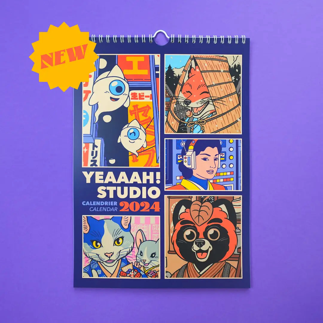 ''Yeaaah Studio'' Calendar 2024