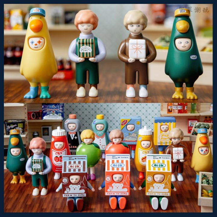 ''Circus Boy Band'' CBB Convenience Store Blind Box Series