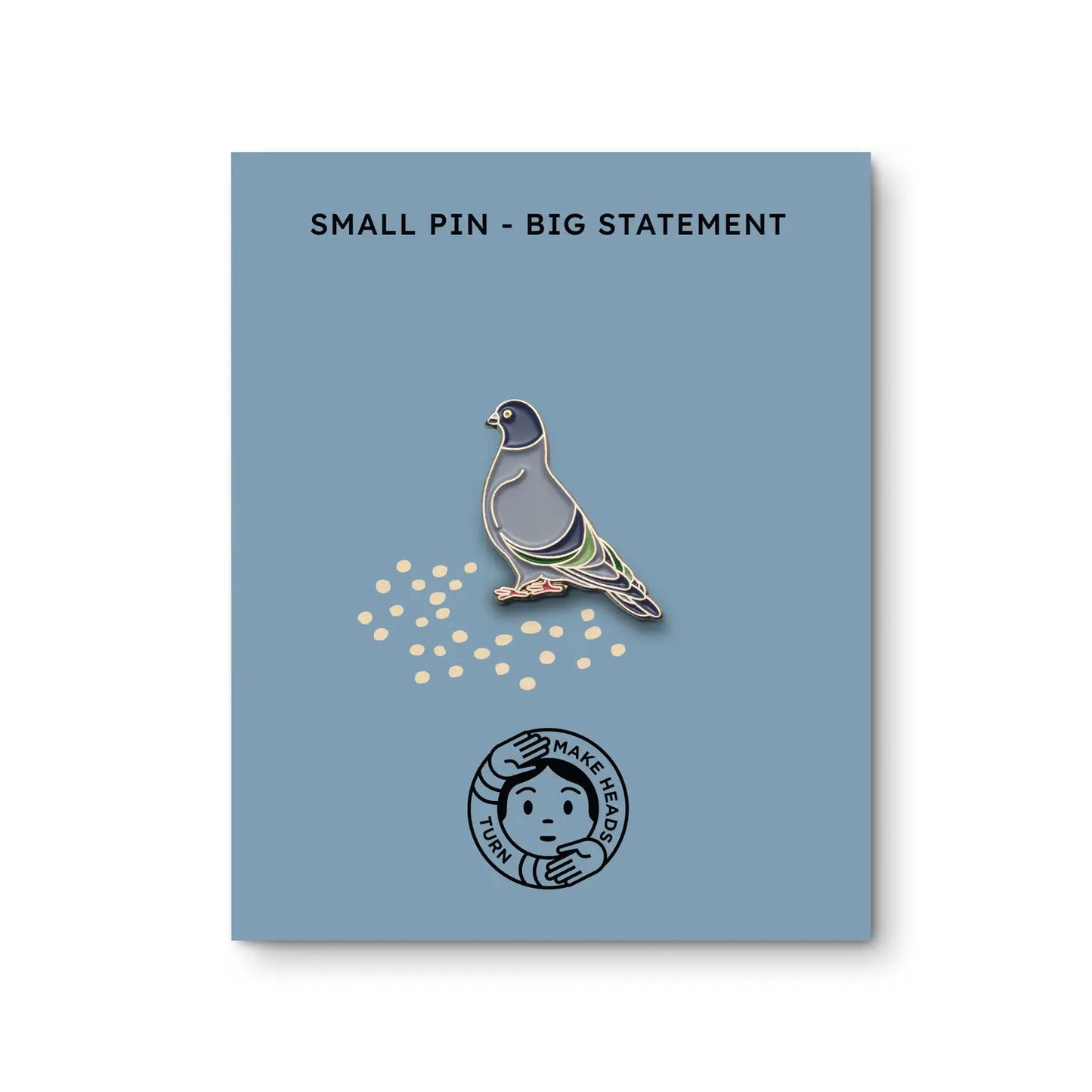 Enamel Pin ''Pigeon''