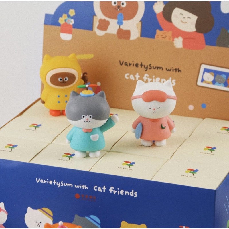 Variety Sum ''Cat Friends'' Blind Box Series