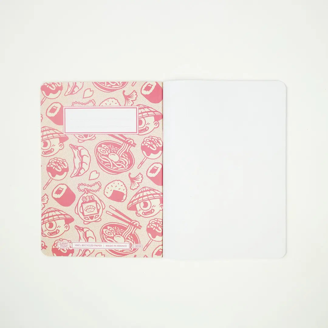 ''Food Dream'' Notebook, 64 Pages