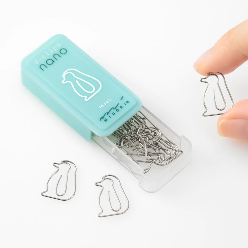 D-Clips Nano „Pinguin“