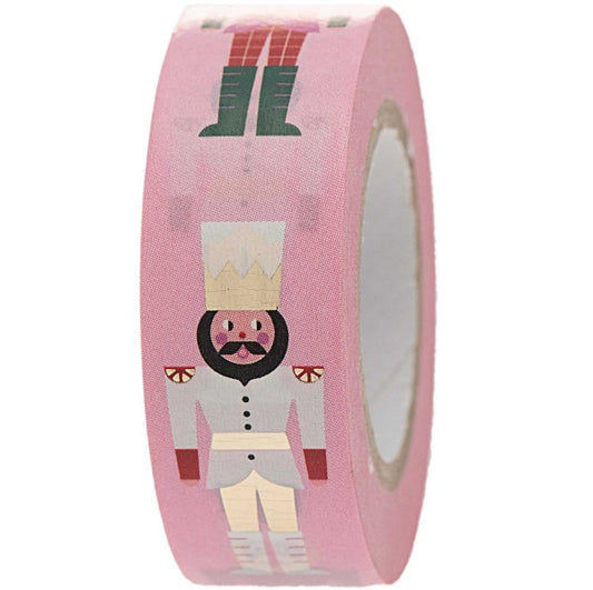 Washi Tape Xmas, Pink