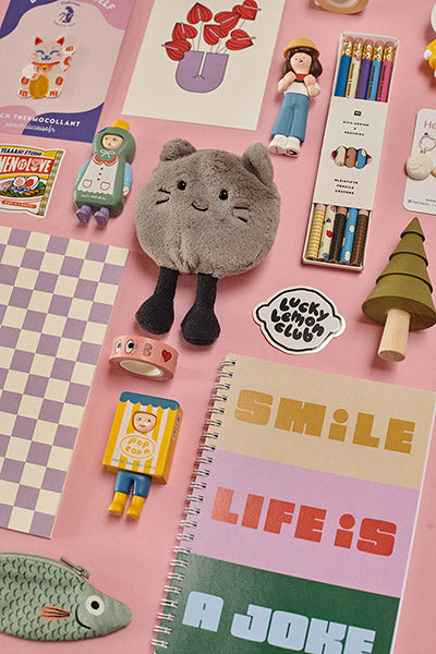 Red Fries x Rico Design Pencil Set