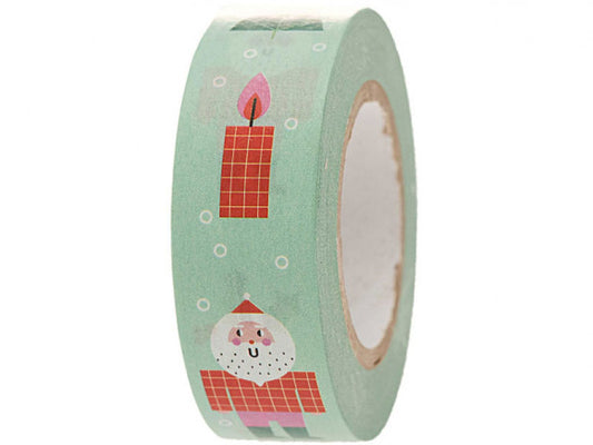 Washi Tape Xmas, Mint