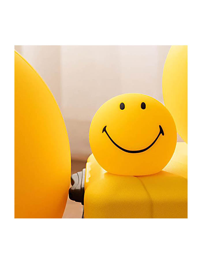 „Smiley“ Lichtbündel