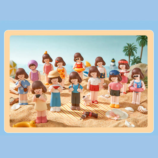 ''Kwoni'' Vacance Blind Box Series